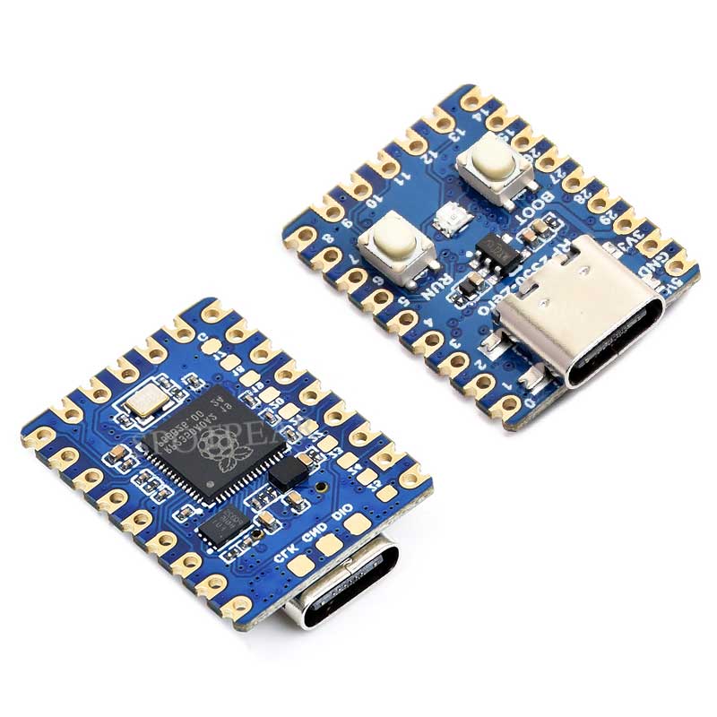 Raspberry Pi Pico 2 RP2350-Zer - Raspberry Pi Zero บทวิจารณ์และราคา