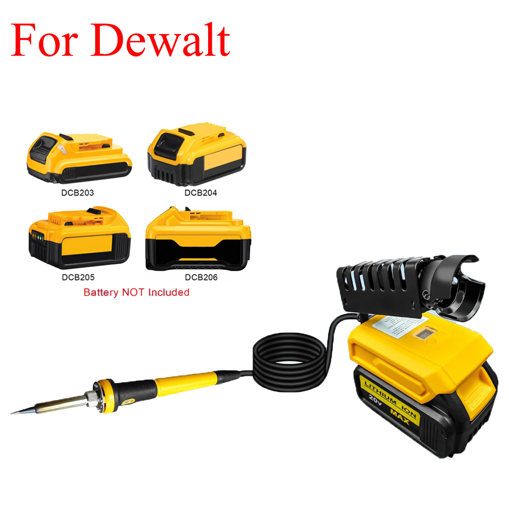 ชุดหัวแร้งบัดกรีแบบพกพา ใช้ได้ - Soldering Iron Kit บทวิจารณ์และราคา