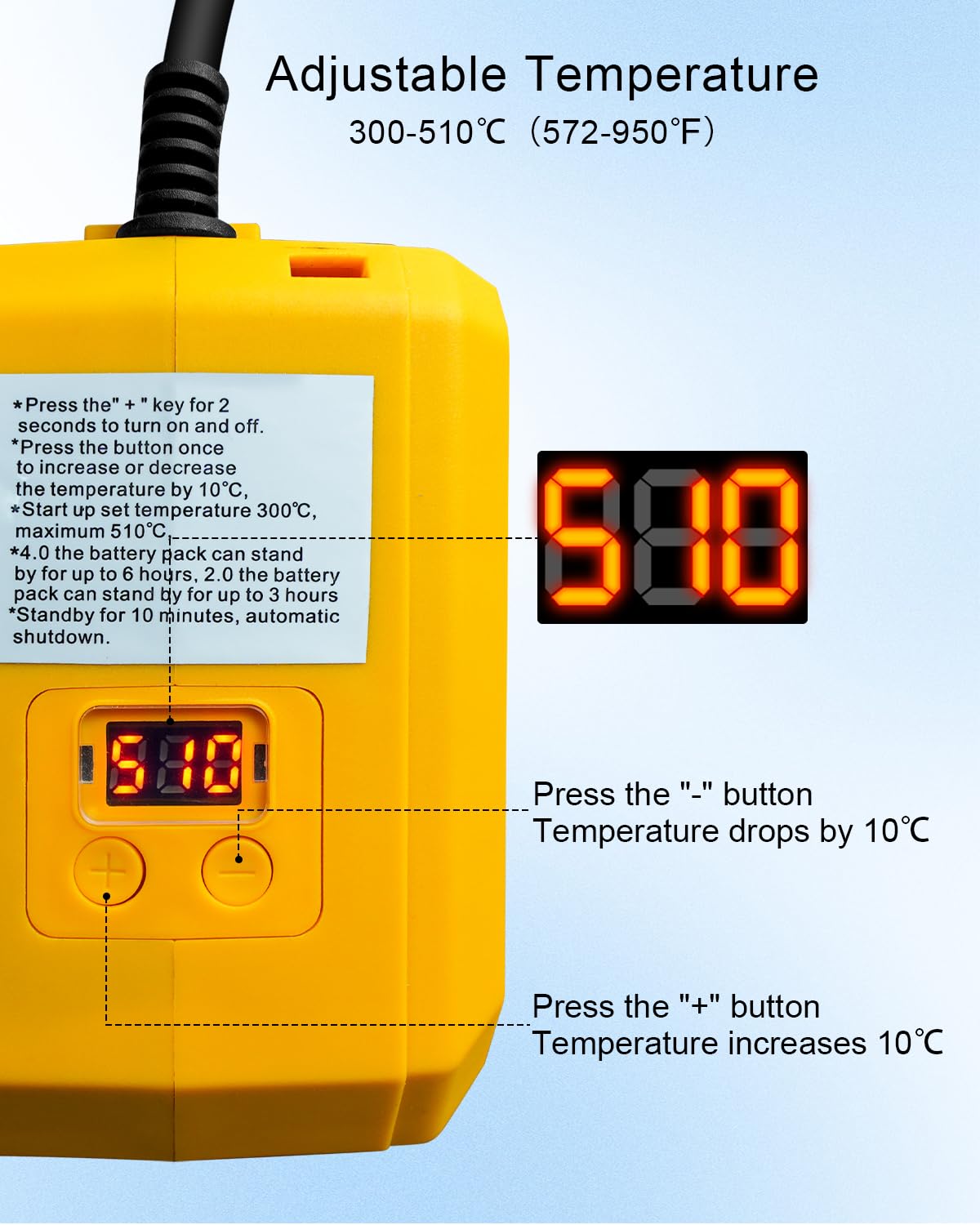 ชุดหัวแร้งบัดกรีแบบพกพา ใช้ได้ - Soldering Iron Kit บทวิจารณ์และราคา
