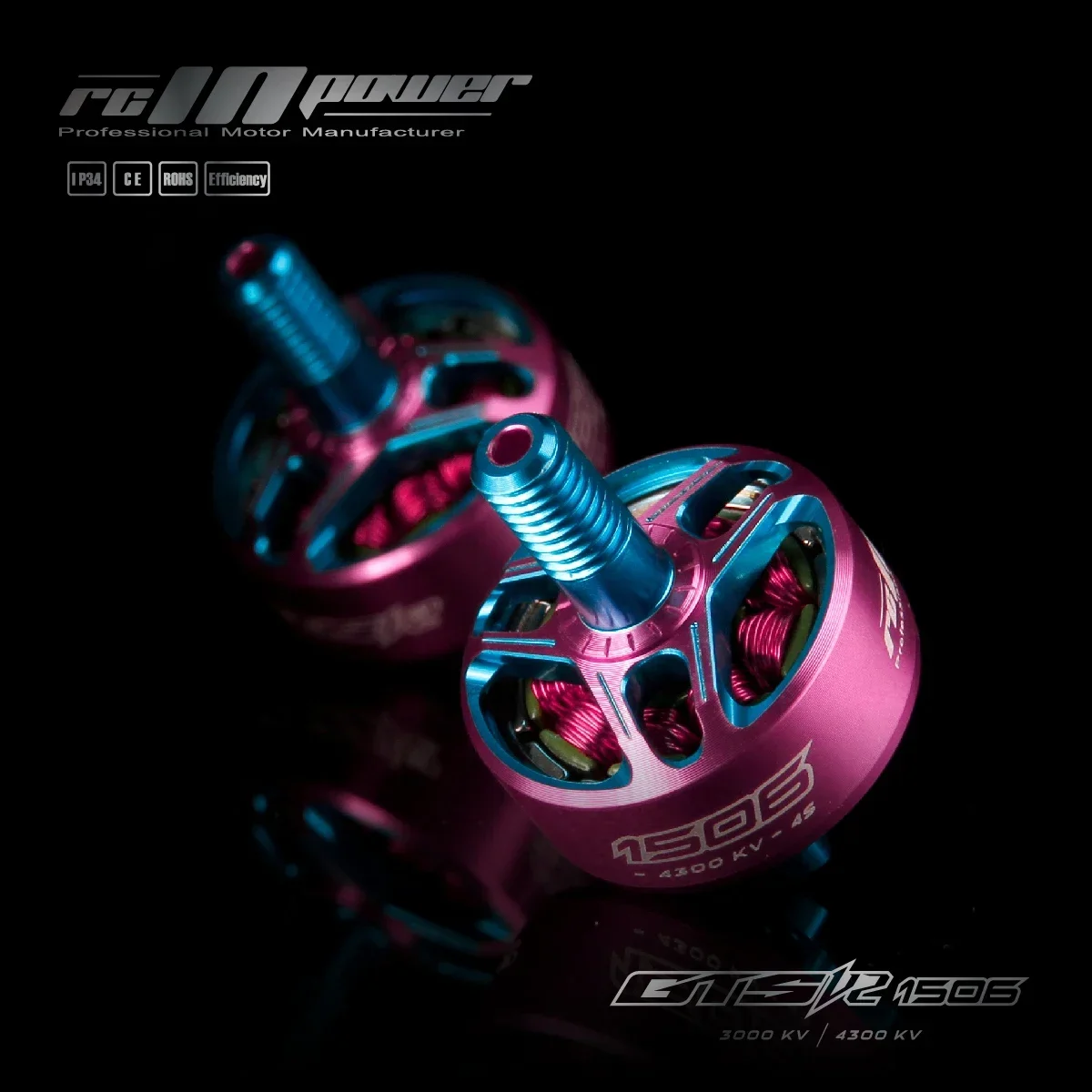RCINPOWER GTS V2 1506 มอเตอร์ไ - Diy Drone Electronics Kit บทวิจารณ์และราคา