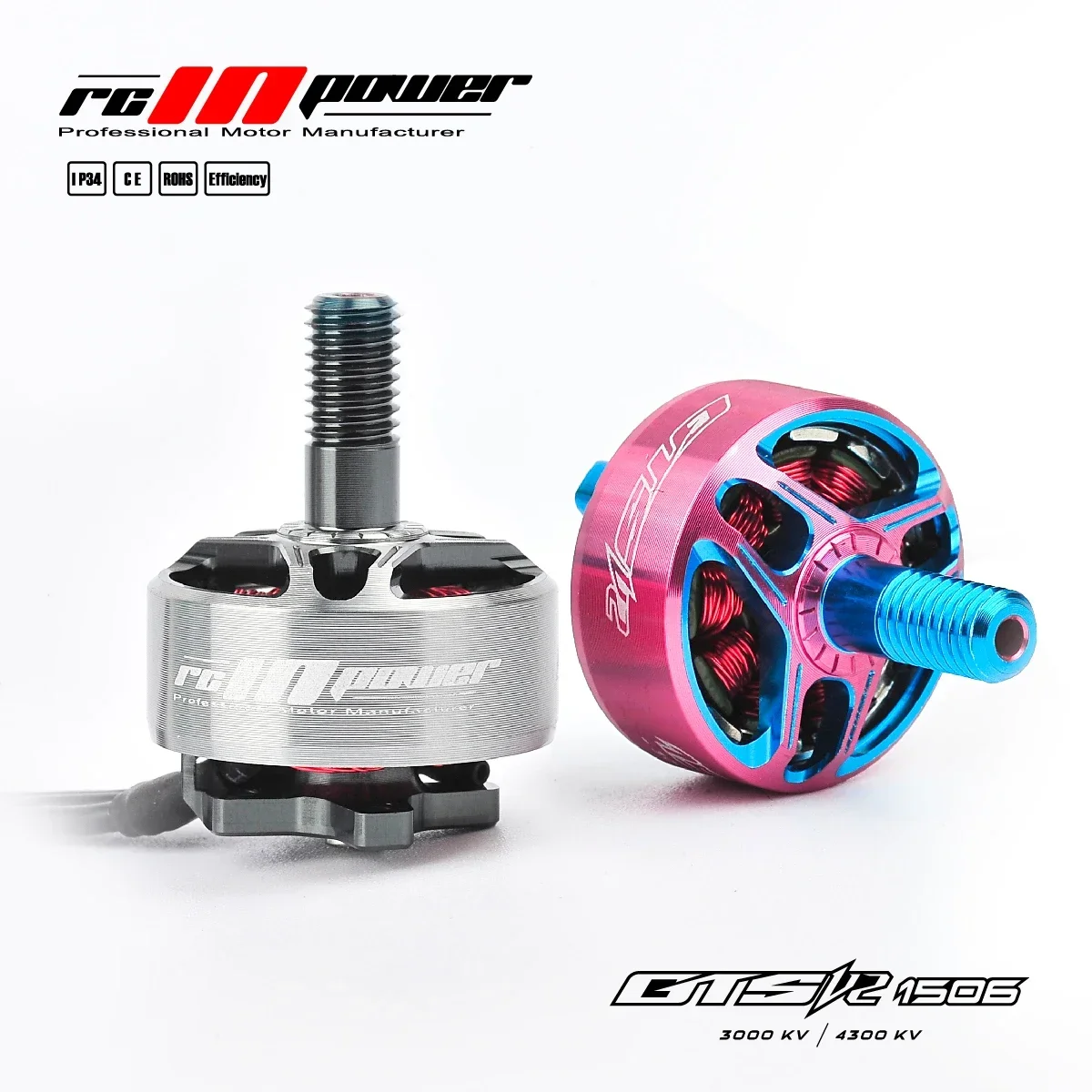 RCINPOWER GTS V2 1506 มอเตอร์ไ - Diy Drone Electronics Kit บทวิจารณ์และราคา