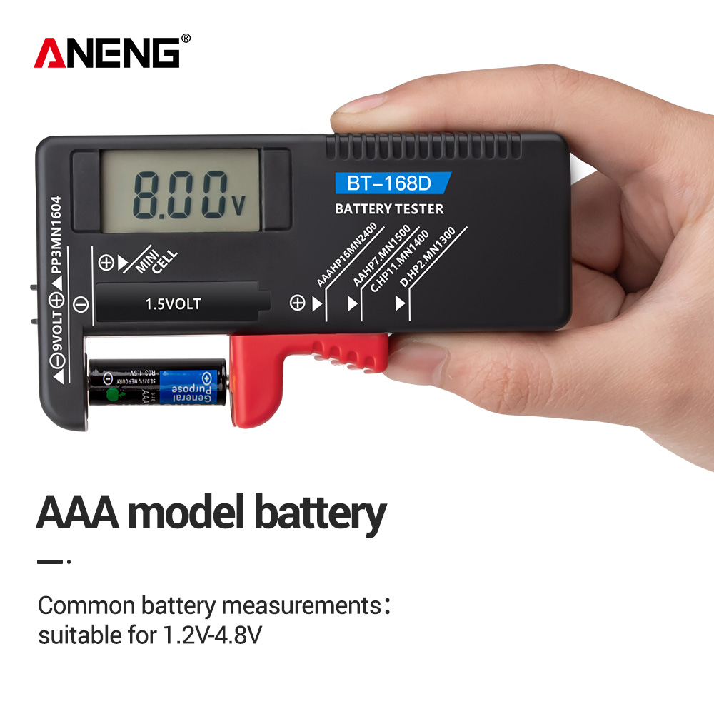 เครื่องทดสอบความจุแบตเตอรี่ดิจ - Diy Electronics Test Equipment บทวิจารณ์และราคา