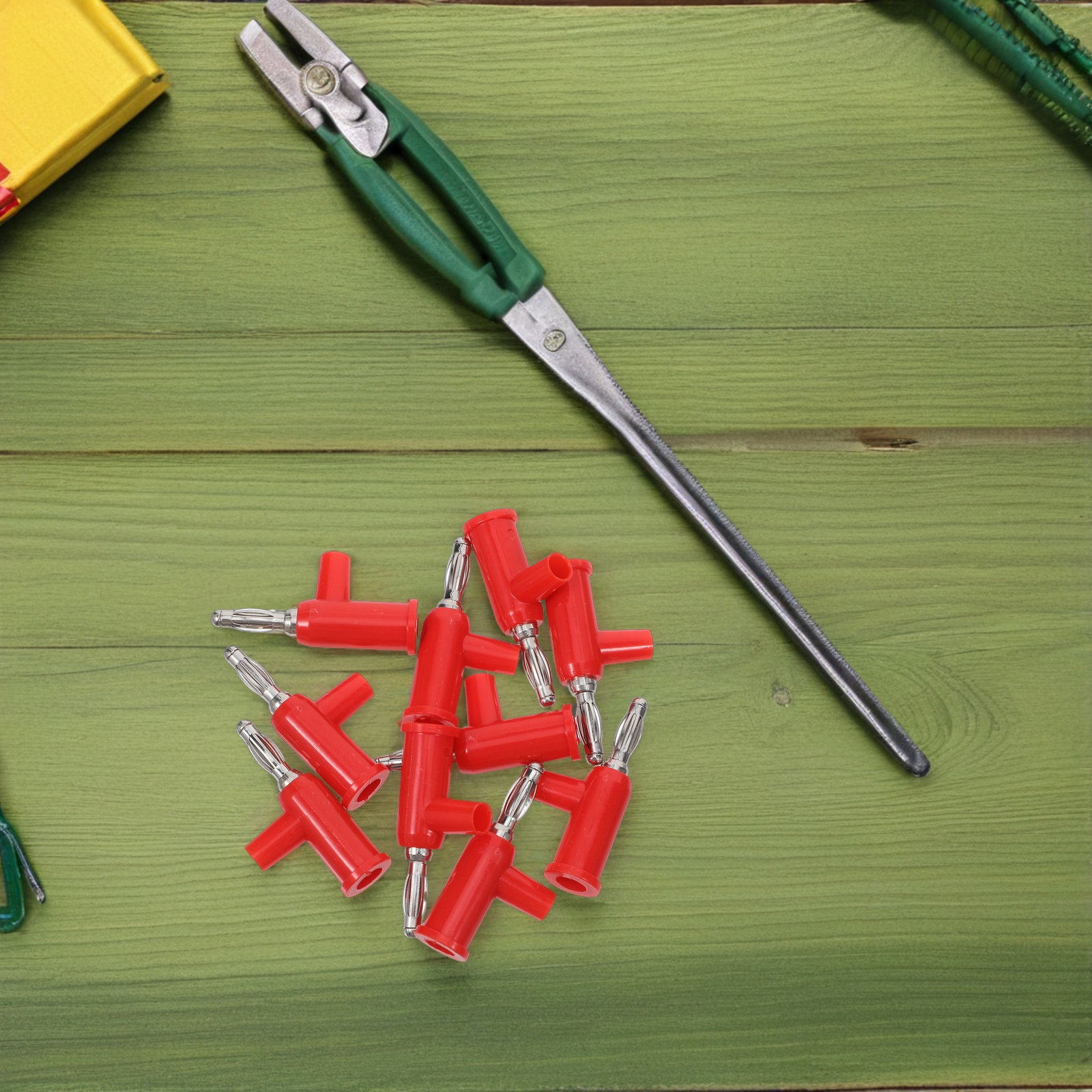 ขั้วต่อแบบ Banana Plug ขนาด 4  - Diy Electronics Test Equipment บทวิจารณ์และราคา