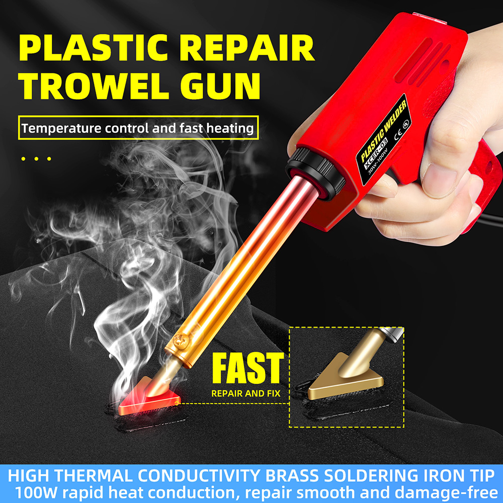 ชุดเชื่อมพลาสติก 2-in-1 ขายดี  - Soldering Iron Kit บทวิจารณ์และราคา