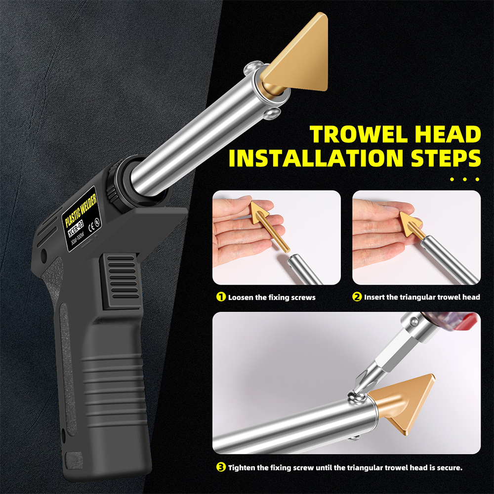 ชุดเชื่อมพลาสติก 2-in-1 ขายดี  - Soldering Iron Kit บทวิจารณ์และราคา