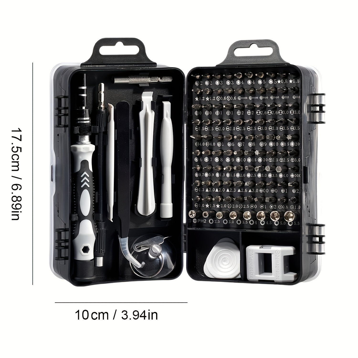 ชุดไขควง 115in1, ความแข็งสูง,  - Diy Electronics For Beginners บทวิจารณ์และราคา