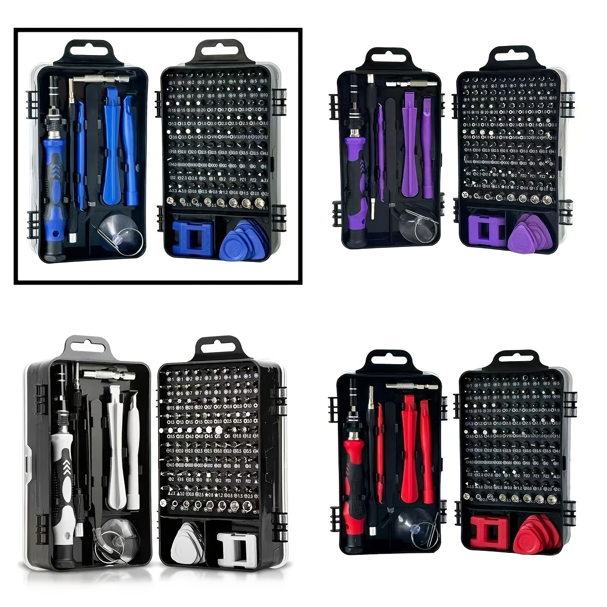 ชุดไขควง 115in1, ความแข็งสูง,  - Diy Electronics For Beginners บทวิจารณ์และราคา