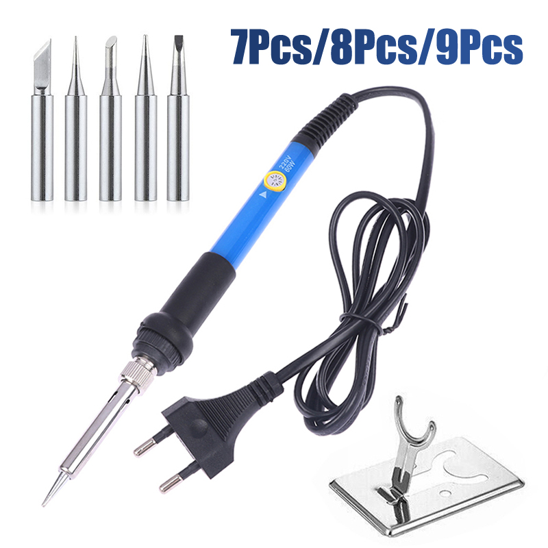 ชุดหัวแร้งบัดกรีไฟฟ้าปรับอุณหภ - Soldering Iron Kit บทวิจารณ์และราคา