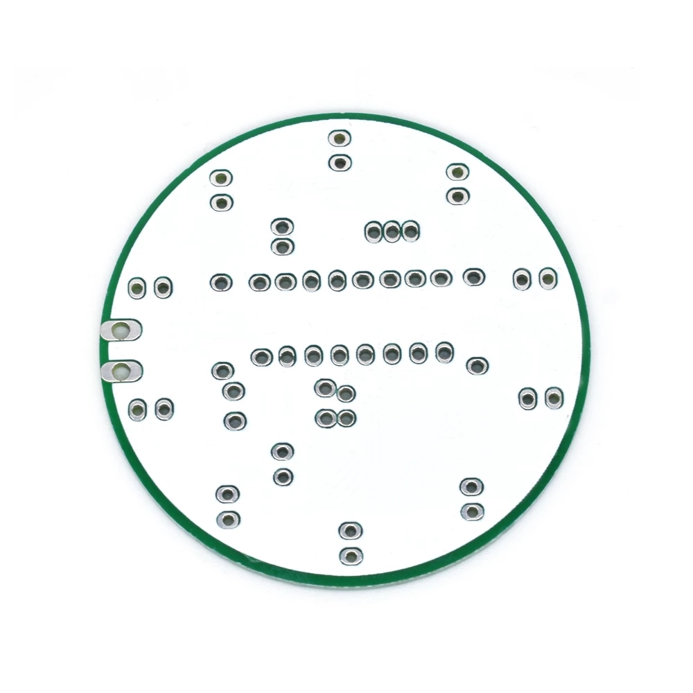 CD4017สีสันควบคุมเสียงไฟLEDหมุ - Diy Electronics Gadget บทวิจารณ์และราคา