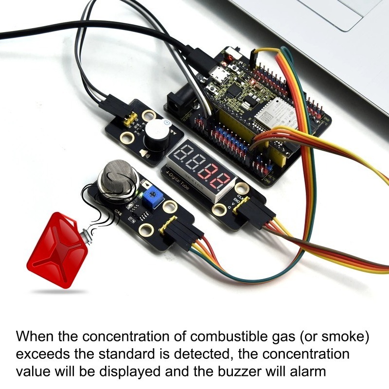 ชุดโมดูลเซ็นเซอร์ ESP32 42 in  - Diy Electronics Projects For Adults บทวิจารณ์และราคา