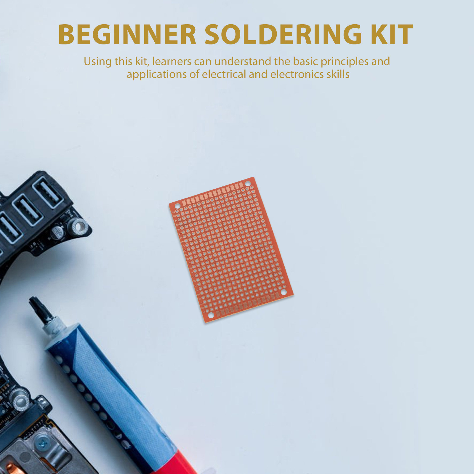 ชุดอุปกรณ์บัดกรีสำหรับผู้เริ่ม - Diy Electronics Projects For Adults บทวิจารณ์และราคา