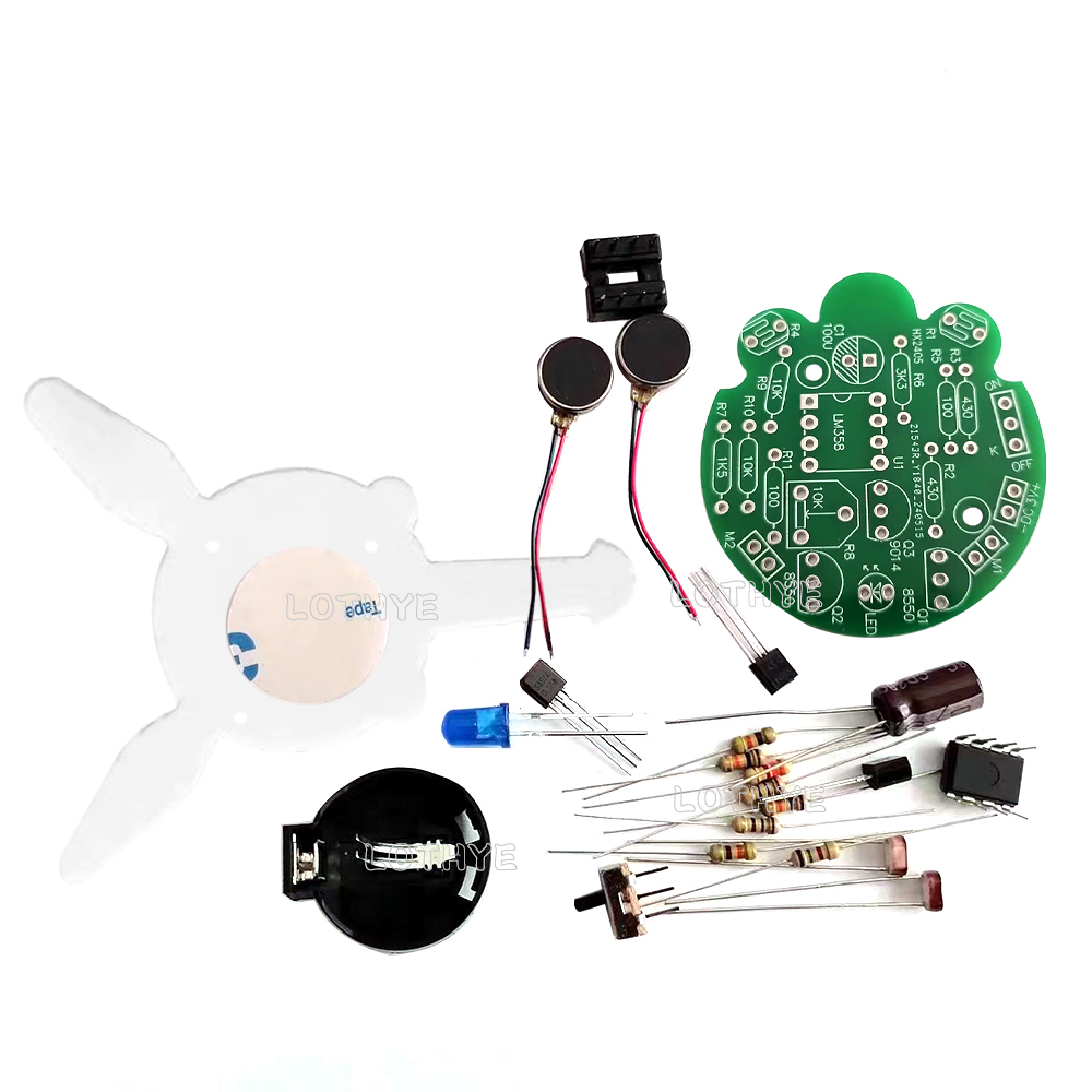 แสงหิ่งห้อยชุดหุ่นยนต์มือถืออิ - Diy Electronics Workbench บทวิจารณ์และราคา