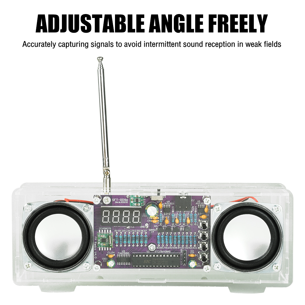 ชุดอุปกรณ์บัดกรีวิทยุ FM อิเล็ - Diy Electronics Youtube Channel บทวิจารณ์และราคา