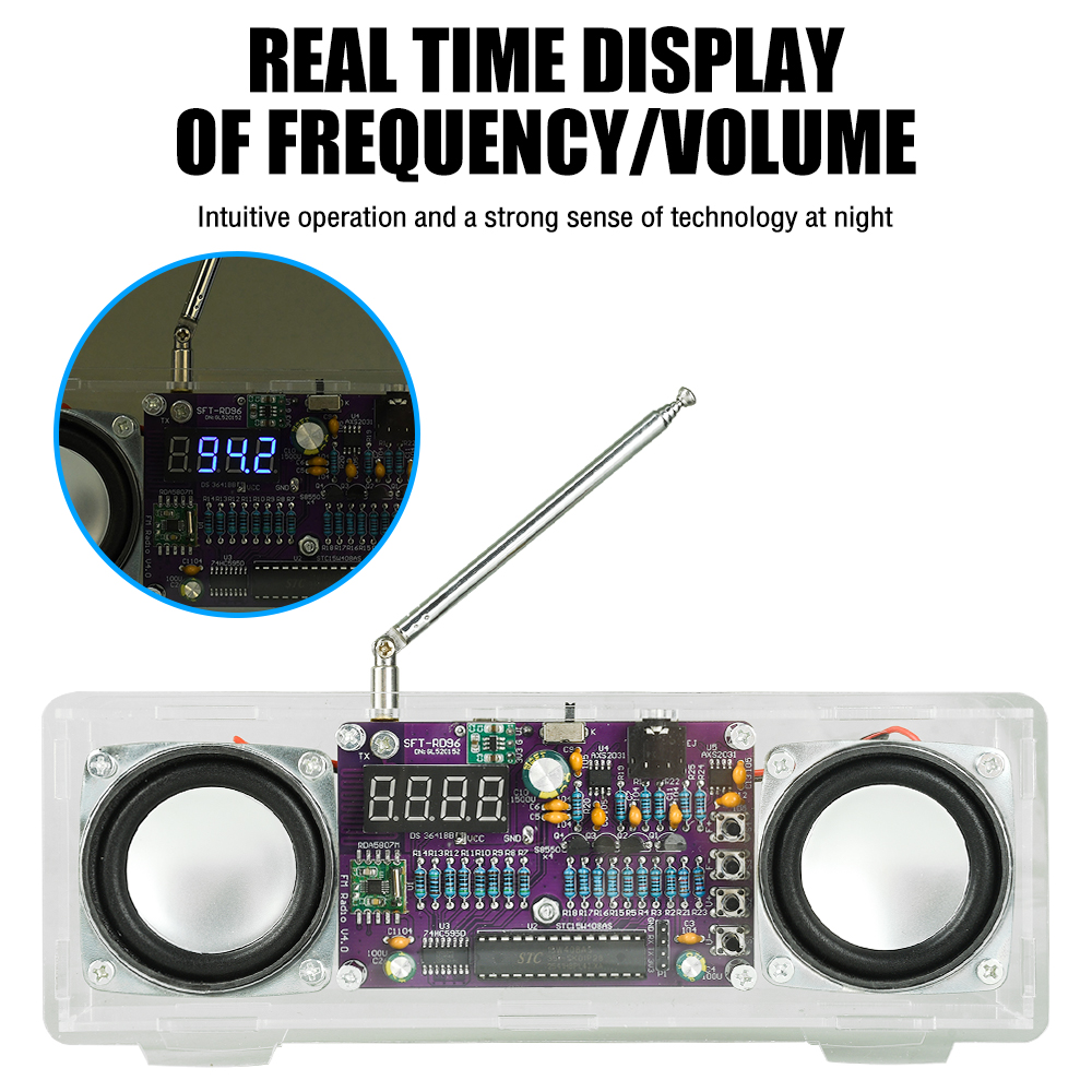 ชุดอุปกรณ์บัดกรีวิทยุ FM อิเล็ - Diy Electronics Youtube Channel บทวิจารณ์และราคา
