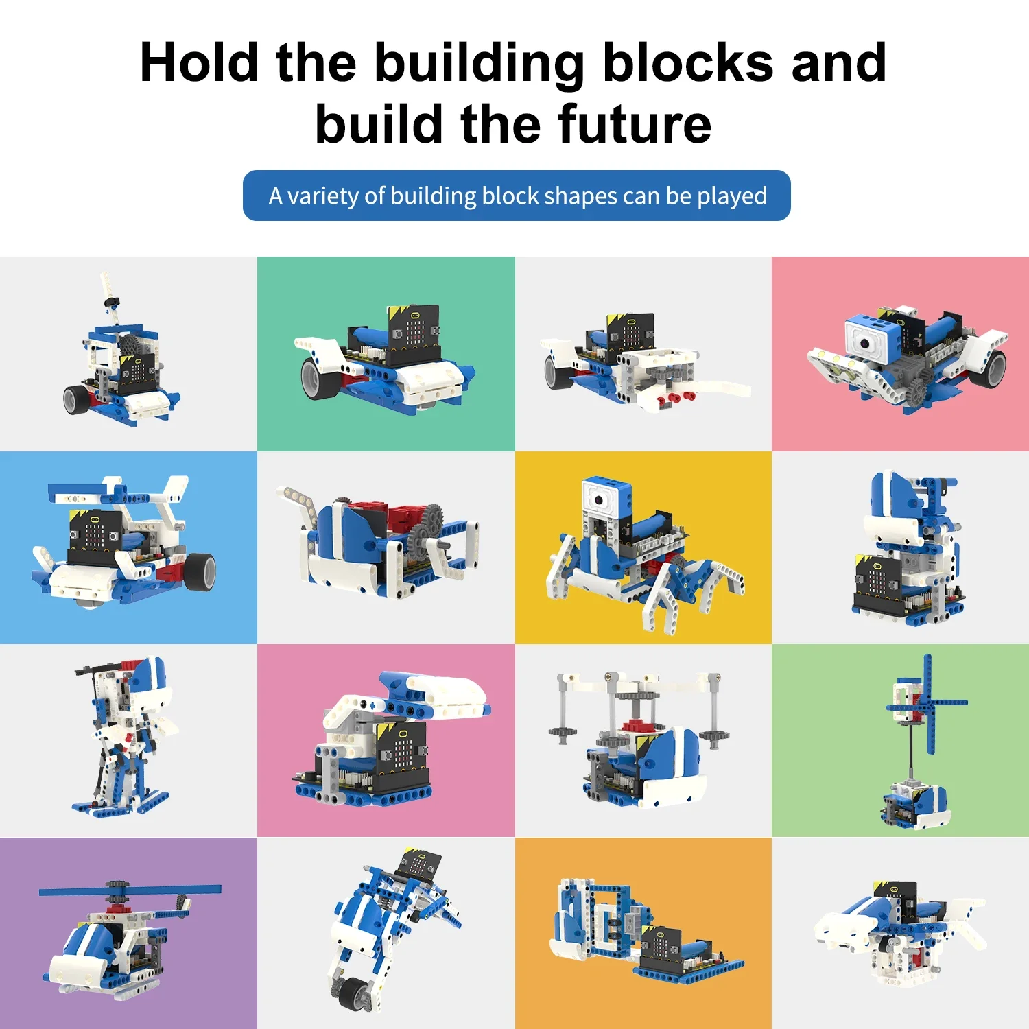 BBC Microbit V2 Building Block - Diy Electronic Modules บทวิจารณ์และราคา