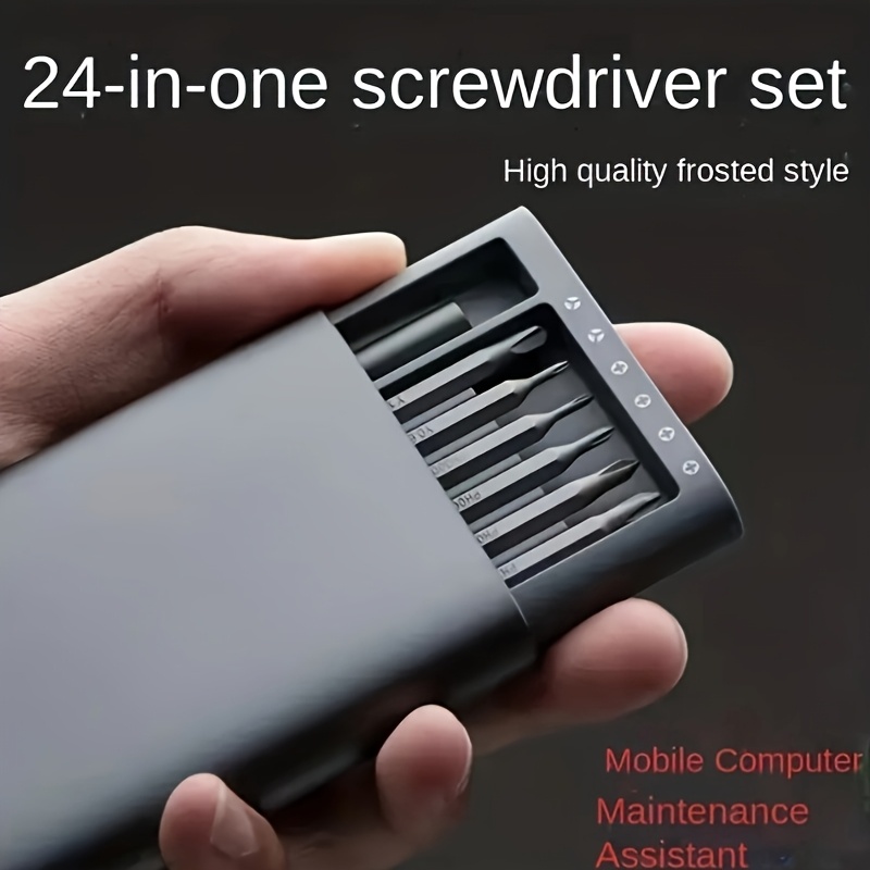 ชุดไขควงแม่เหล็ก 24 in 1 พร้อม - Diy Electronics Workshop บทวิจารณ์และราคา