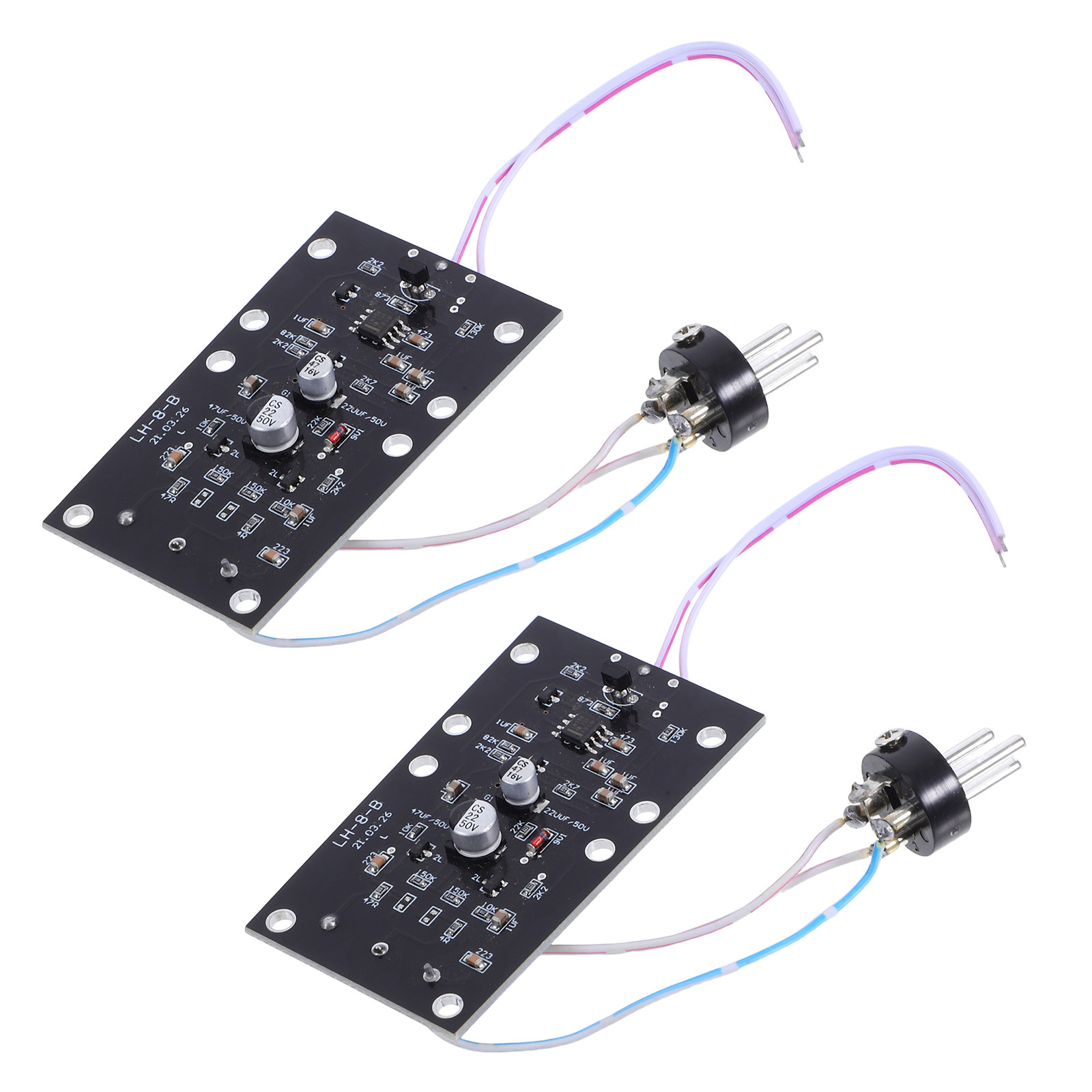 แผงวงจรซ่อมไมโครโฟน 2 ชิ้น โมด - Diy Electronics Workshop บทวิจารณ์และราคา