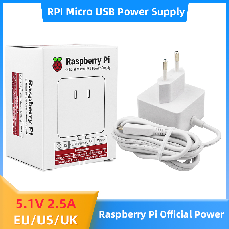 Raspberry Pi 12.5W 5.1V 2.5A M - Raspberry Pi Zero บทวิจารณ์และราคา