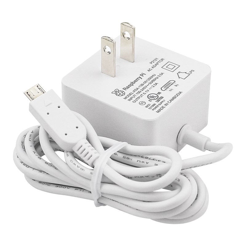 Raspberry Pi 12.5W 5.1V 2.5A M - Raspberry Pi Zero บทวิจารณ์และราคา
