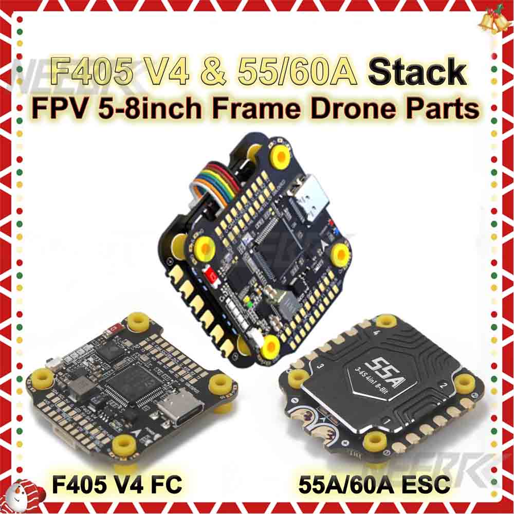 ชุดควบคุมการบิน F405 V4 F4 Sta - Diy Drone Electronics Kit บทวิจารณ์และราคา