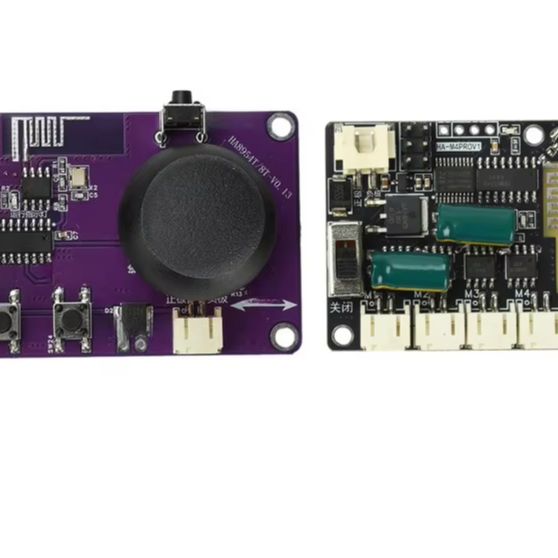 2.4G ไร้สาย 8 ช่อง ดูอัลจอยสติ - Diy Boat Electronics บทวิจารณ์และราคา