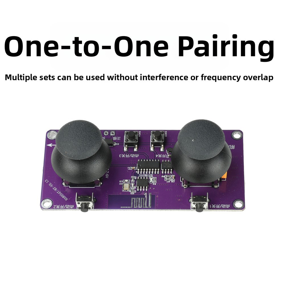 2.4G ไร้สาย 8 ช่อง ดูอัลจอยสติ - Diy Boat Electronics บทวิจารณ์และราคา