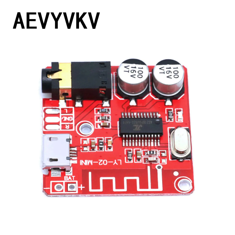 1-10PCS DIY บอร์ดรับสัญญาณบลูท - Diy Audio Electronics Kit บทวิจารณ์และราคา