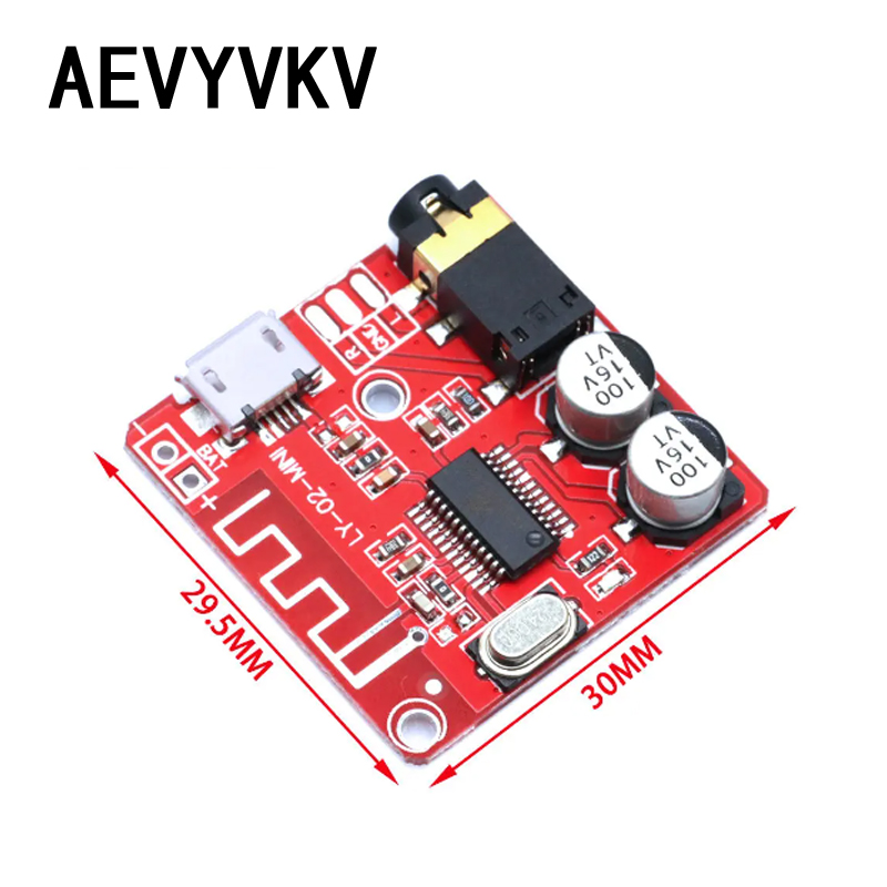 1-10PCS DIY บอร์ดรับสัญญาณบลูท - Diy Audio Electronics Kit บทวิจารณ์และราคา