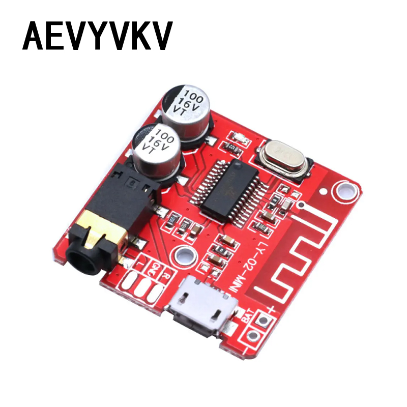 1-10PCS DIY บอร์ดรับสัญญาณบลูท - Diy Audio Electronics Kit บทวิจารณ์และราคา
