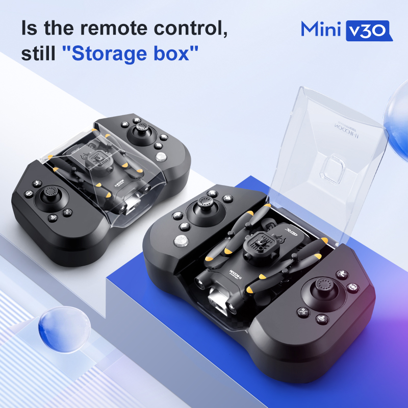 Mini V30 WiFi FPV Drone 4K HD  - Diy Drone Electronics Kit บทวิจารณ์และราคา