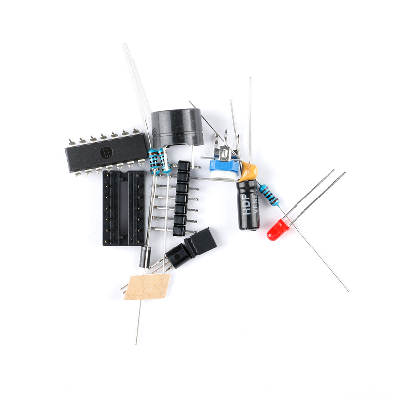 ชุดฝึกอบรมวงจรลอจิกเกตแบบพื้นฐ - Diy Electronics Basics บทวิจารณ์และราคา