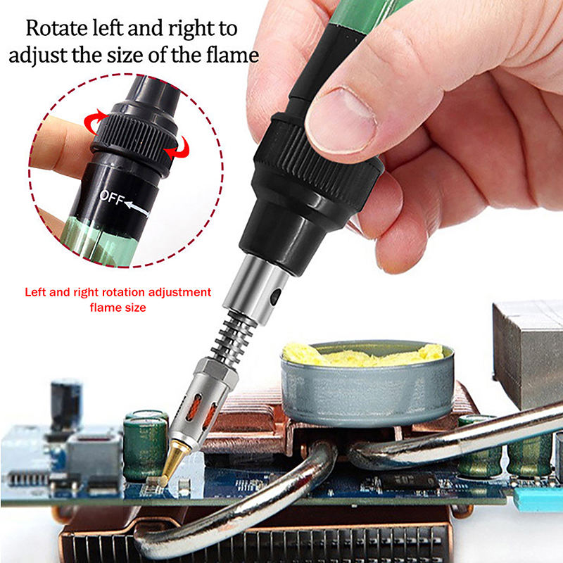 1 ชิ้น พลาสติกโลหะ 1300 ℃   หั - Diy Electronics Bench บทวิจารณ์และราคา