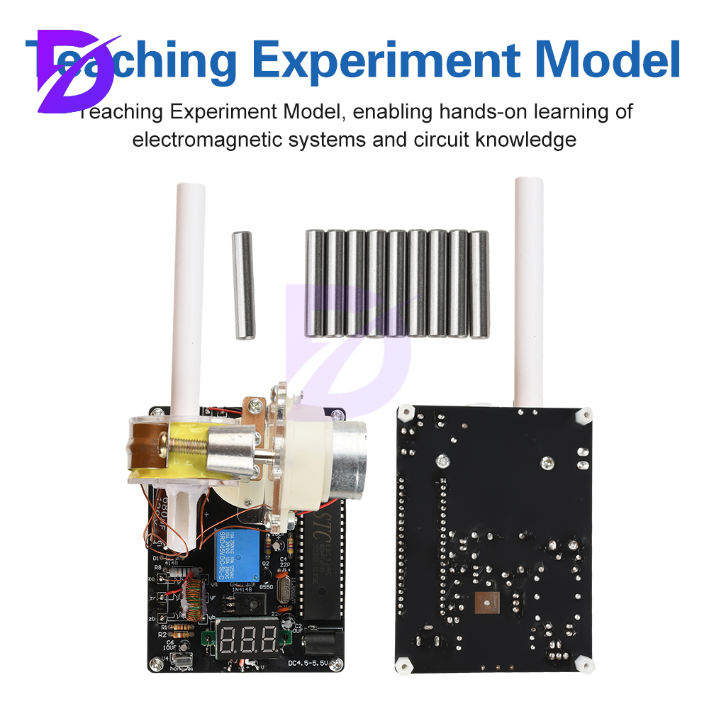 ชุดอุปกรณ์ปืนแม่เหล็กไฟฟ้า DIY - Diy Electronics Projects For Adults บทวิจารณ์และราคา