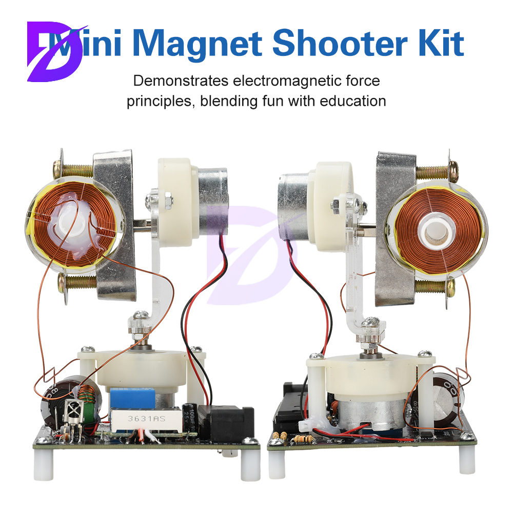 ชุดอุปกรณ์ปืนแม่เหล็กไฟฟ้า DIY - Diy Electronics Projects For Adults บทวิจารณ์และราคา