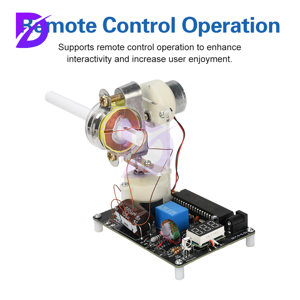 ชุดอุปกรณ์ปืนแม่เหล็กไฟฟ้า DIY - Diy Electronics Projects For Adults บทวิจารณ์และราคา