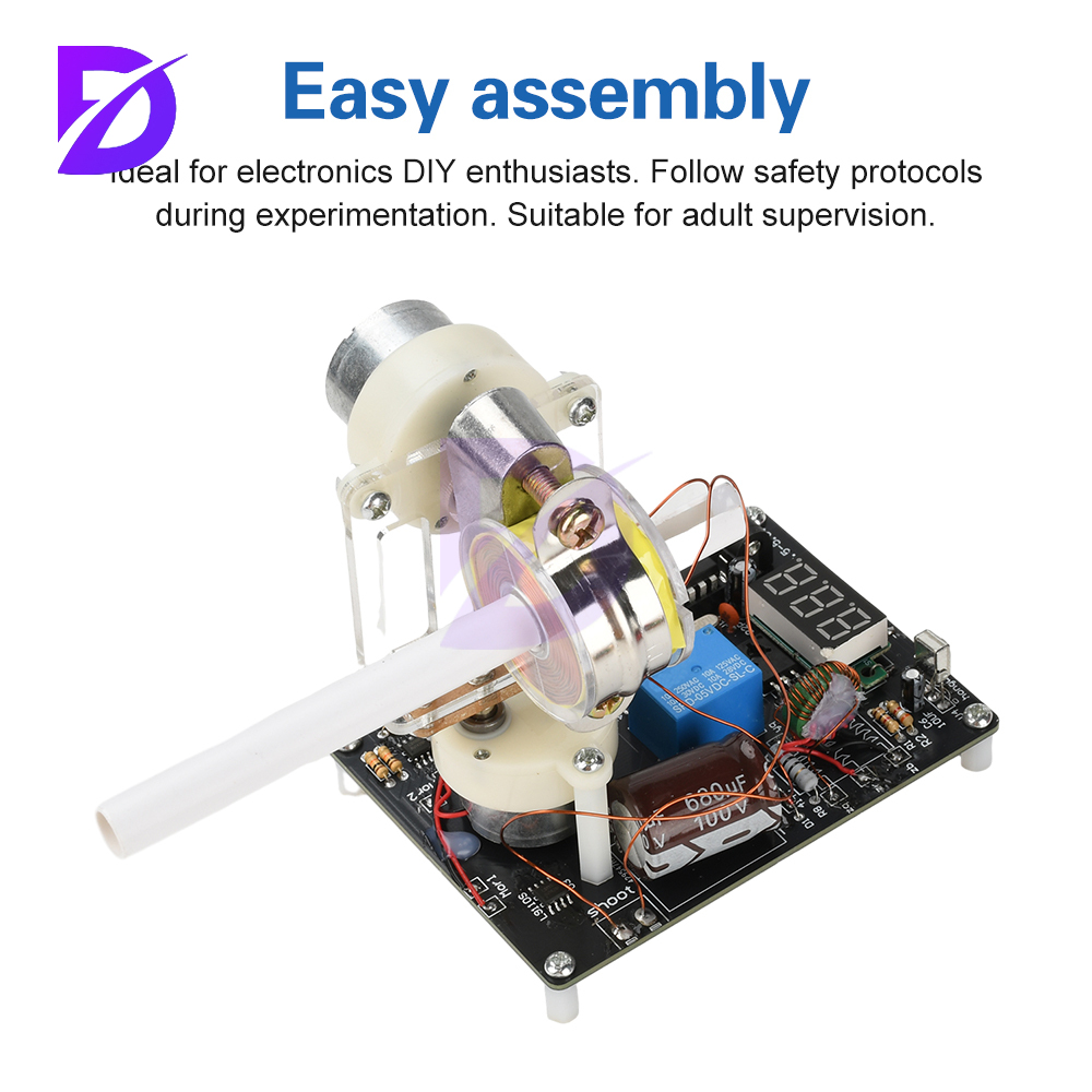 ชุดอุปกรณ์ปืนแม่เหล็กไฟฟ้า DIY - Diy Electronics Projects For Adults บทวิจารณ์และราคา