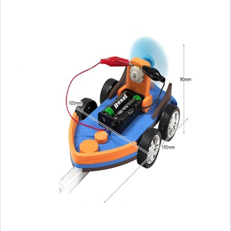 DIY Aerodynamic Speedboat ชุดว - Diy Boat Electronics บทวิจารณ์และราคา
