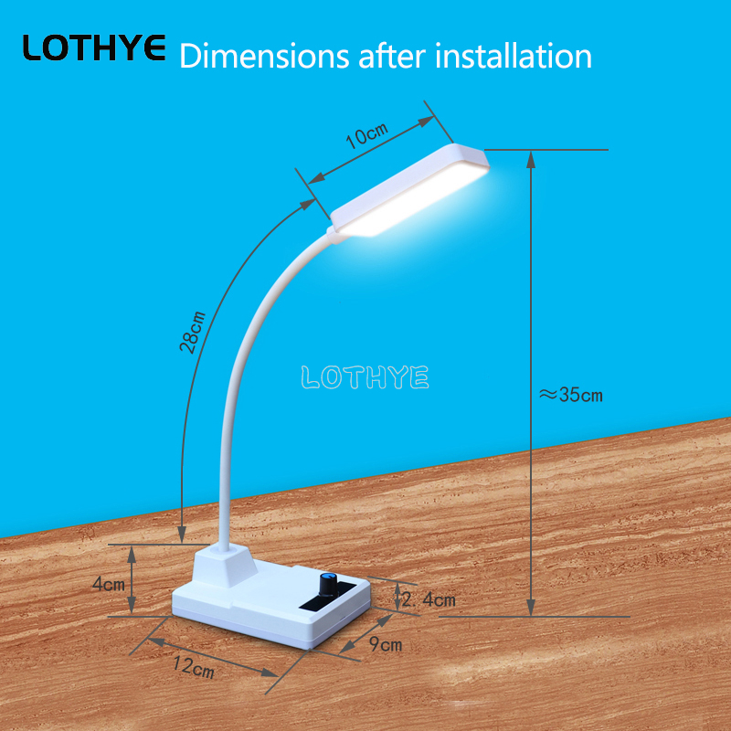 NE555 LED Dimming ตารางโคมไฟชุ - Diy Electronics Table บทวิจารณ์และราคา