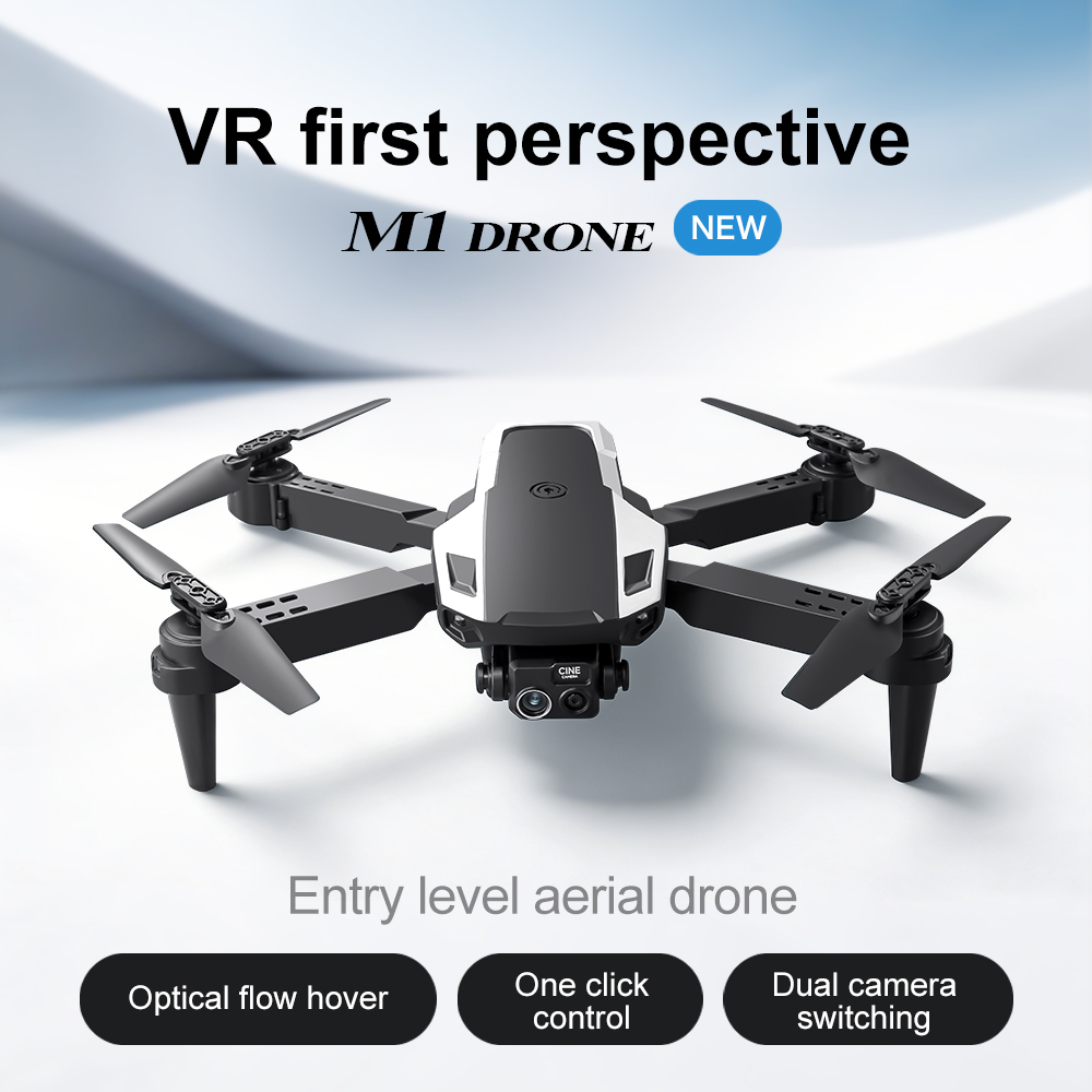 โดรนพับได้ M1 VR มินิ โดรน RC  - Diy Drone Electronics Kit บทวิจารณ์และราคา