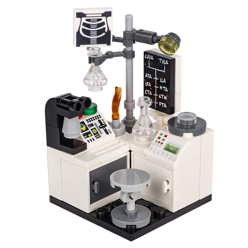 Moc City ชุดบล็อกตัวต่อห้องแล็ - Diy Electronics Workbench บทวิจารณ์และราคา