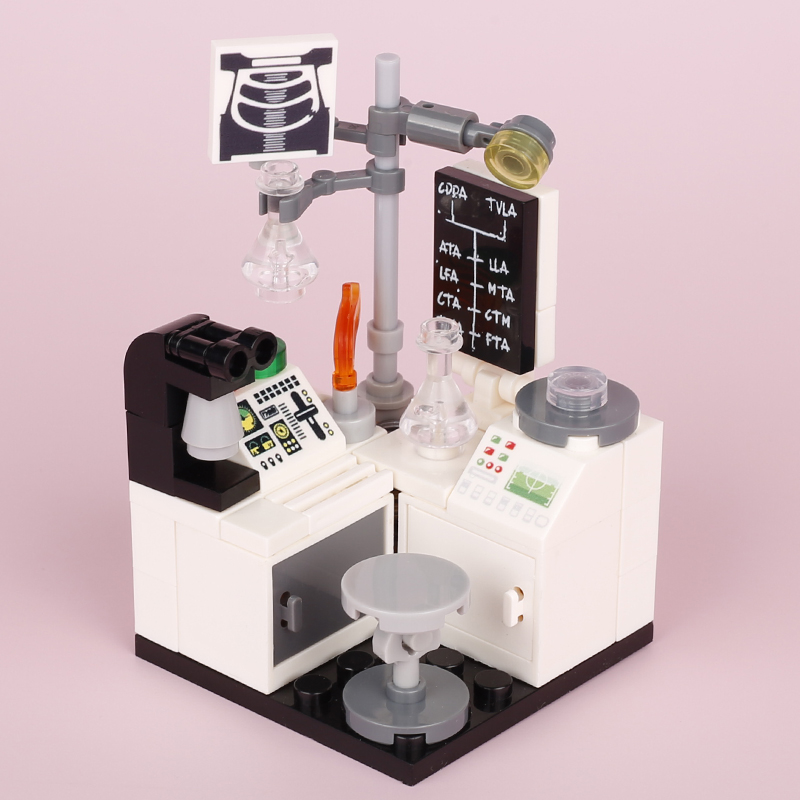 Moc City ชุดบล็อกตัวต่อห้องแล็ - Diy Electronics Workbench บทวิจารณ์และราคา