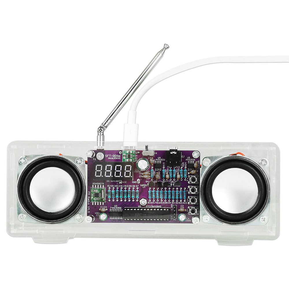 ชุดฝึกหัดการบัดกรีวิทยุ FM 87. - Diy Electronics Youtube Channel บทวิจารณ์และราคา
