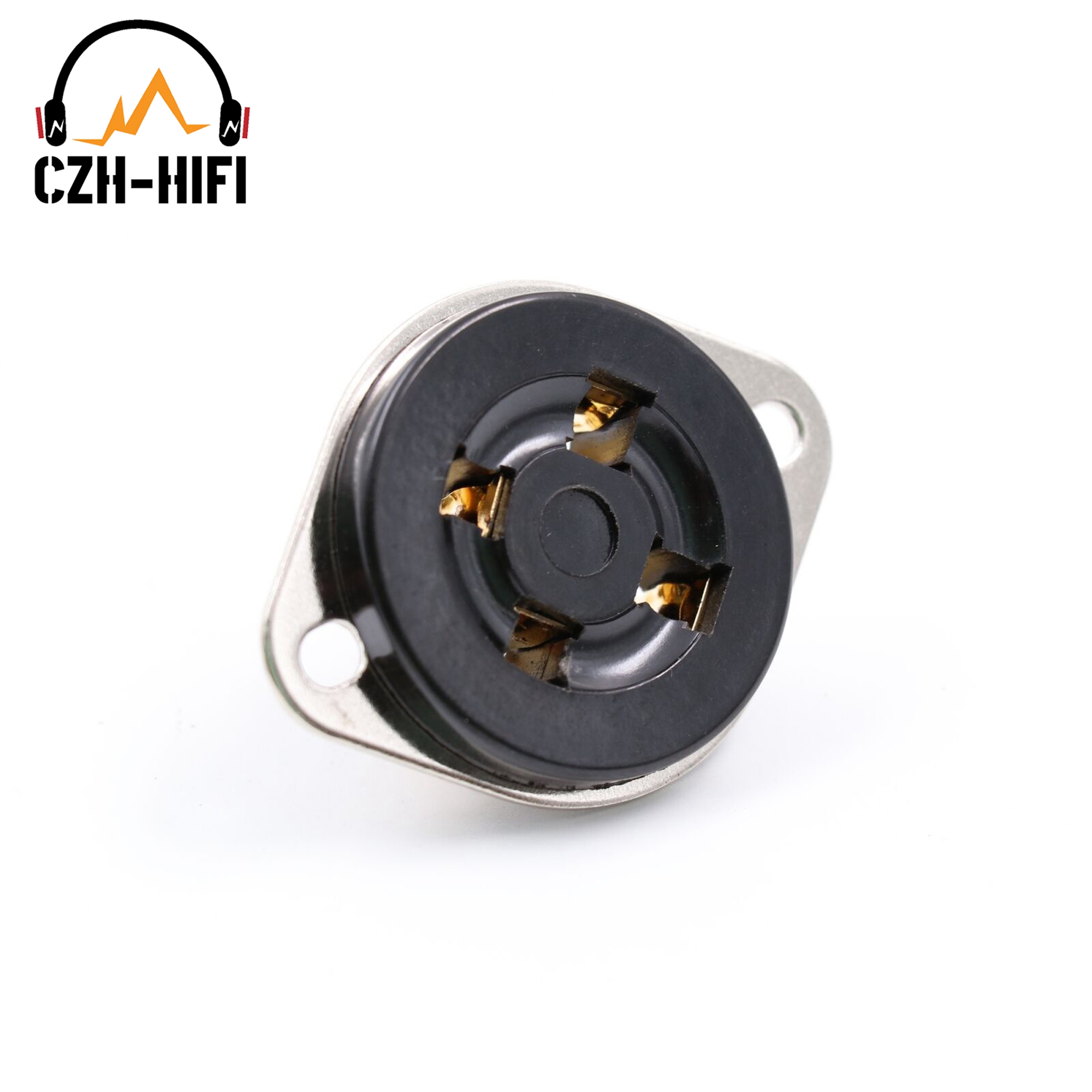 1PC 4in ซ็อกเก็ต Bakelite ฐานว - Diy Electronics Audio บทวิจารณ์และราคา