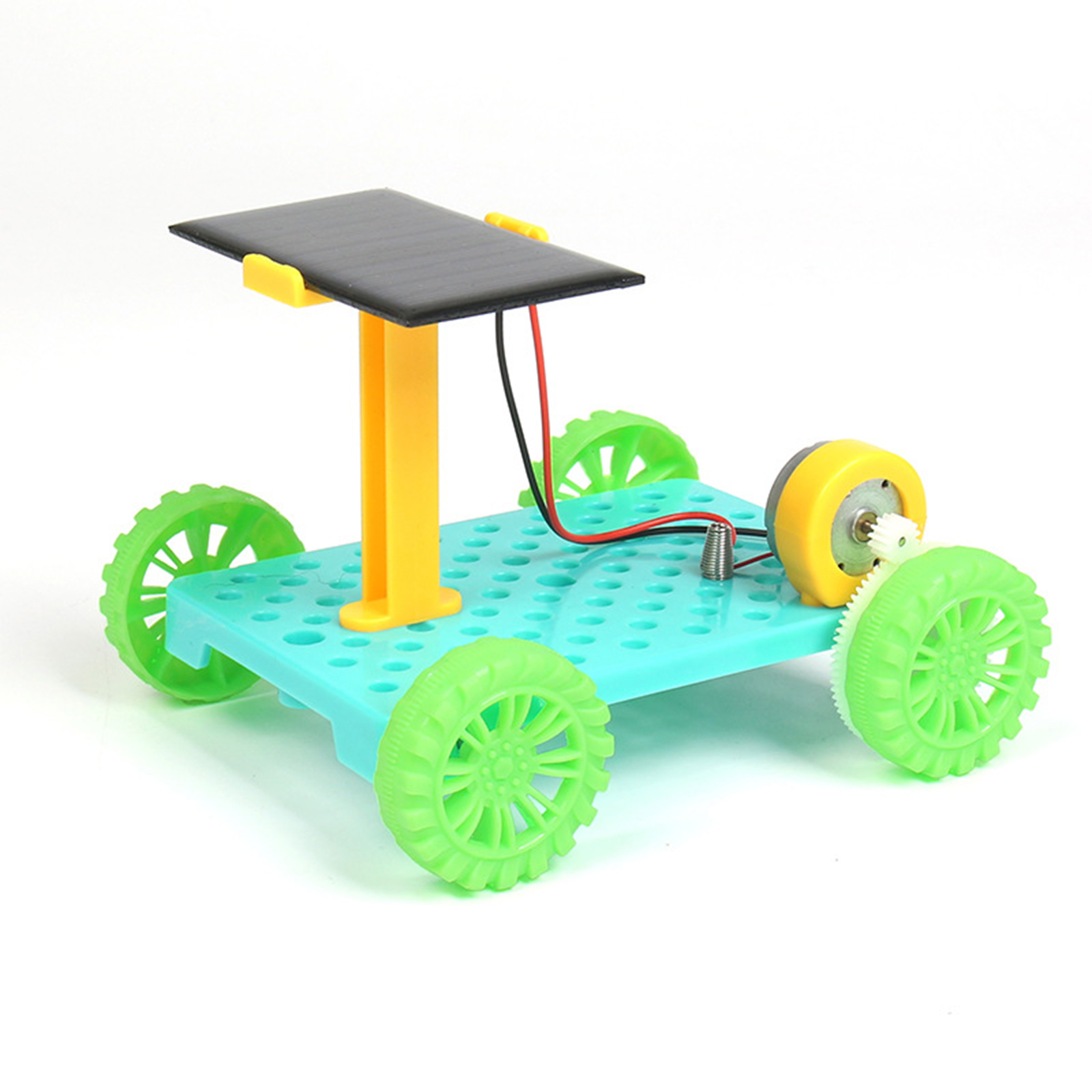 ประกอบรถพลังงานแสงอาทิตย์สิ่งป - Diy Electronics Motor บทวิจารณ์และราคา