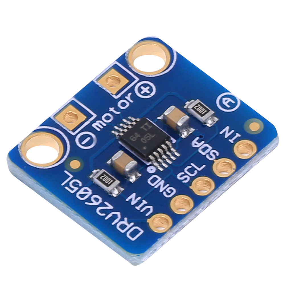 โมดูลควบคุมมอเตอร์ DRV2605L สำ - Diy Electronics Motor บทวิจารณ์และราคา
