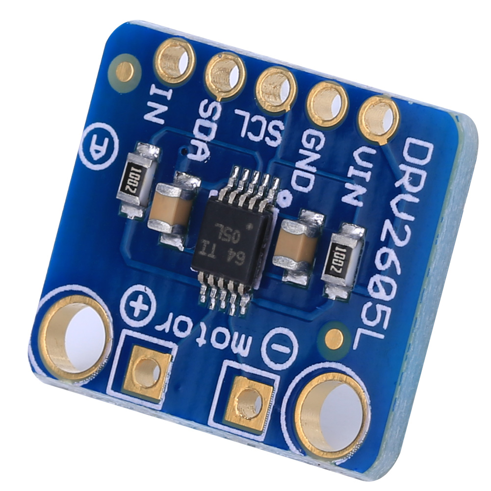 โมดูลควบคุมมอเตอร์ DRV2605L สำ - Diy Electronics Motor บทวิจารณ์และราคา