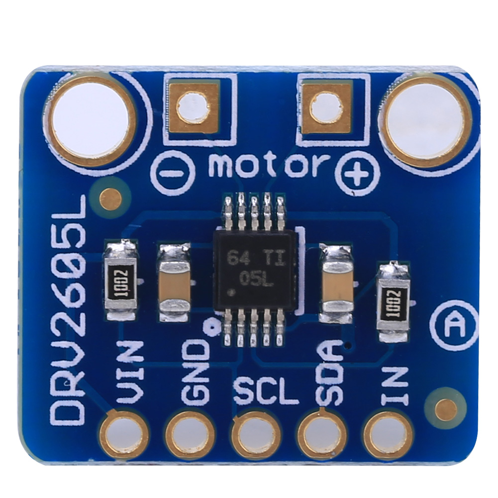 โมดูลควบคุมมอเตอร์ DRV2605L สำ - Diy Electronics Motor บทวิจารณ์และราคา