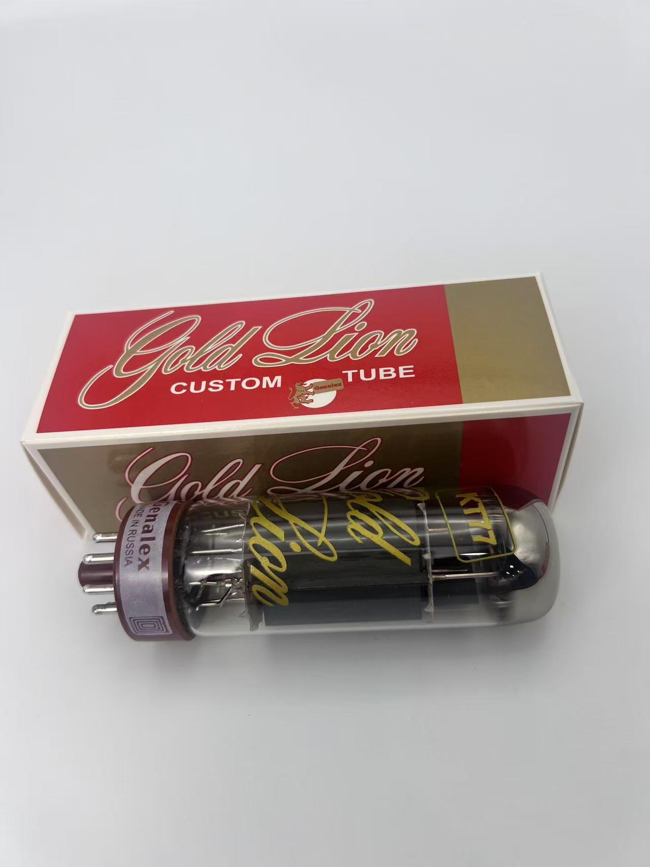 หลอดสุญญากาศ GOLD LION KT77 สำ - Diy Electronics Audio บทวิจารณ์และราคา
