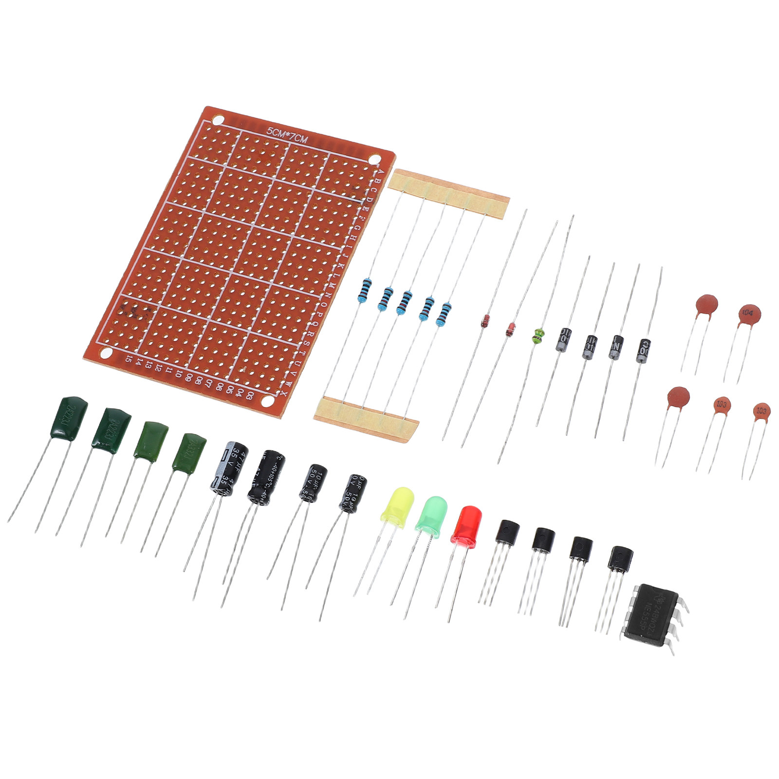 ชุดอุปกรณ์บัดกรีสำหรับผู้เริ่ม - Diy Electronics Projects For Adults บทวิจารณ์และราคา
