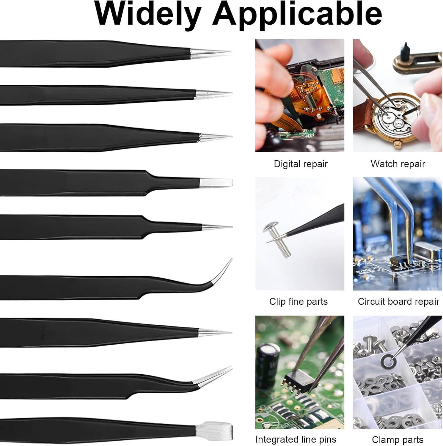 ชุดแหนบป้องกันไฟฟ้าสถิตย์แบบแม - Soldering Iron Kit บทวิจารณ์และราคา